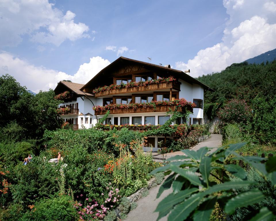 Hotel Garni Lichtenau Скена Экстерьер фото