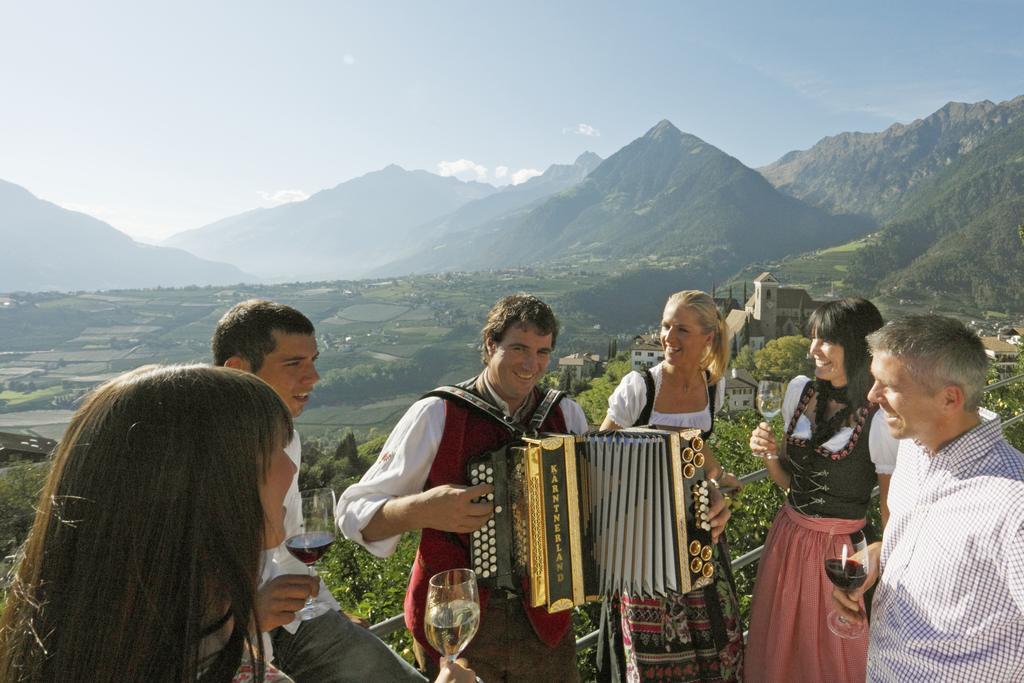 Hotel Garni Lichtenau Скена Экстерьер фото